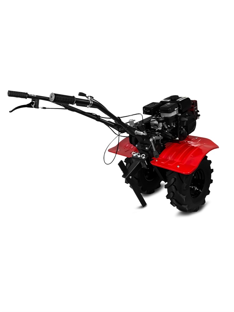 РЫСЬ Мотоблоки ременные 4 скорости МБР 7-10 Э ПРО колеса EXTREME + электростартер